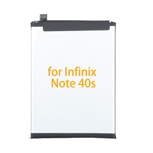 Batería de Litio Recargable de 5000mAh y 0 Ciclos para Teléfono Móvil Tecno Infinix Note 40s BL-490X, Productos Digitales en Stock - Product Image 2