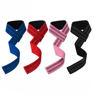 Correas de agarre para ejercicios de resistencia, levantamiento de pesas, dominadas, barra, sentadillas y entrenamiento con pesas - Product Image 1