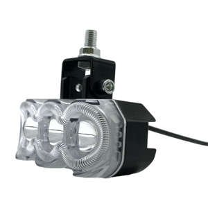 <span class=keywords><strong>Precio</strong></span> al por Mayor Nuevo Faro Delantero LED <span class=keywords><strong>para</strong></span> Automóvil <span class=keywords><strong>para</strong></span> Modificación/Actualización YL13 Ojos <span class=keywords><strong>de</strong></span> Ángel Mágicos Motocicleta 12V Plástico Universal - Product Image 1