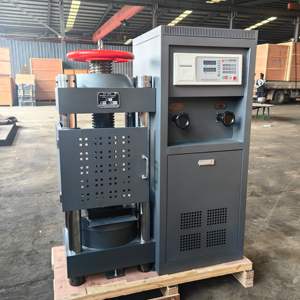 NEUE SPARK 200-Tonnen Digitale Beton-Hydraulik-Druckprüfmaschine für Zement-Beton-Testblöcke - Product Image 5