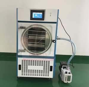 Equipo de Liofilización al Vacío Bonnin LG-03 LG-06 para Procesamiento de Alimentos, 220V, Motor PLC, Bomba, Material SUS304, Certificación ISO/CE 2 - Product Image 2