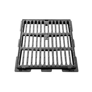 Plateau en fonte plate C250 50x50cm Produits en géogrilles - Product Image 1