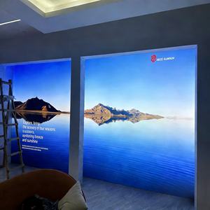 Espositore Luminoso a <span class=keywords><strong>LED</strong></span> con Cornice in Alluminio, Retroilluminazione in Tessuto, Ultra-sottile Senza Cornice, Alta Luminosità, Certificato CE per Negozi - Product Image 1