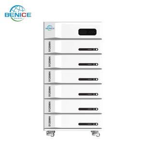 Estación de Energía de Almacenamiento Doméstico, Batería de Litio Apilable de 48V 51.2V, Banco de Energía con Capacidad de 5kwh a 20kwh - Product Image 2