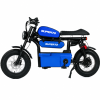 Vélo électrique urbain tendance pour les trajets quotidiens avec sacoche de cadre, batterie au lithium, moteur roue arrière, design rétro pour adultes