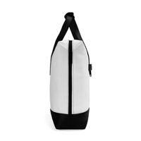 Porte-documents pour hommes personnalisables à la demande avec fermeture éclair. Designs imprimables Lignes simples Style polyvalent Confortable Luxueux