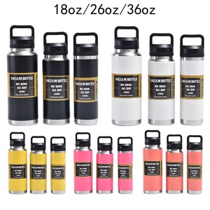 Xách tay 18oz leakproof 26oz 36oz chai chân không cách nhiệt chai nước bằng thép không gỉ với Chug Nắp Flask thermoses cup Tumbler - Product Image 4
