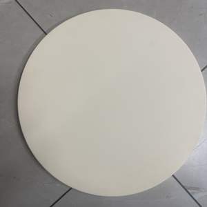 แผ่นอลูมินาเซรามิกทรงกลมแผ่น99% ต้านทานการสึกหรอสูงความหนาแน่นสูง - Product Image 6