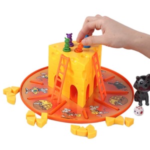 Juego de Mesa Interactivo Clásico y Divertido BGL para Niños, Juego de Mesa de Batalla de Queso entre Gato y Ratón para Niños - Product Image 4