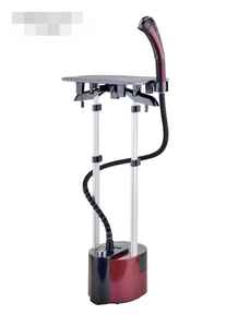 Défroisseur Vapeur <span class=keywords><strong>Professionnel</strong></span> sur Pied Hoffmans 2000W, Réservoir Grande Capacité 2L avec Planche à Repasser, Tringle <span class=keywords><strong>de</strong></span> Suspension et <span class=keywords><strong>Système</strong></span> <span class=keywords><strong>de</strong></span> Chauffage Rapide - Product Image 3