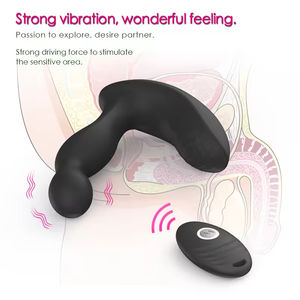 Y Love Masseur de Prostate Homme Femme, Contrôle Sans Fil, 10 Fréquences, Étanche IPX65, Rechargeable USB, Plug Anal Écologique - Product Image 4