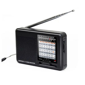 Radio Portátil de 9 Bandas FM MW SW con Altavoz Integrado y Escala de Frecuencia Clara, Funciona con Batería - Product Image 4