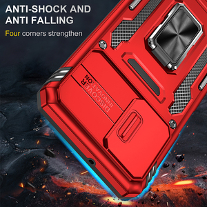 Trượt Máy Ảnh Điện Thoại Di Động Trường Hợp Đối Với Samsung Galaxy A05 A05s A15 A35 A55 5G Ống Kính Bảo Vệ Kim Loại Nhẫn Chủ Cover Quay Lại - Product Image 2