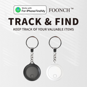 Etiqueta Antipérdida Bluetooth Portátil con GPS, Rastreador de Objetos Compatible con IOS Find My para Llaves, Mascotas, Equipaje, Auto, Cartera - Product Image 1