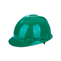 Casque de sécurité de type V T100 PE 255g pour travaux de construction