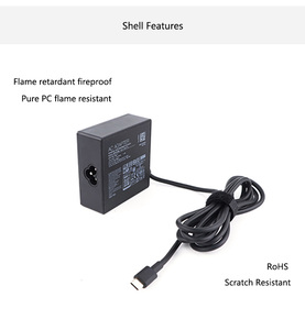 New Wall Charger Type C 20v 5A 100W AC square <b>Adapter</b> ROG Flow X12 Power Charger for As Us - Product Image 4