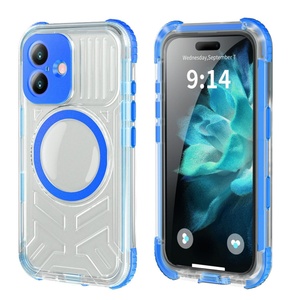 เคสโทรศัพท์กันน้ำสำหรับ iPhone 15/15 Pro/ 15 Plus/ 15 Pro Max อัพเกรดให้100% มุมตกผิวด้านพร้อมสายคล้อง - Product Image 6