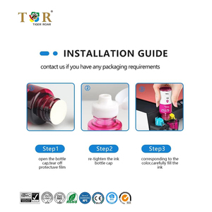 Bouteille d'encre TigerRoar pour imprimante HP GT51 GT52 GT53, compatible avec les réservoirs d'encre HP Smart Tank 518 519 672, DeskJet GT5820, recharge d'encre colorante 410 411 - Product Image 6
