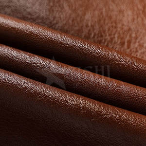 2024 dernière conception veste en cuir à manches longues pour hommes avec Logo personnalisé tissu de haute qualité vêtements décontractés d'hiver disponibles bas prix - Product Image 6