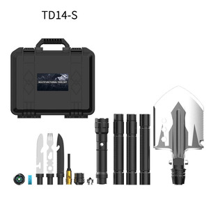 Tactical Survival Shovel Axe Set Multitool <b>Camping</b> & <b>Hiking</b> Gear & Equipment - Product Image 5