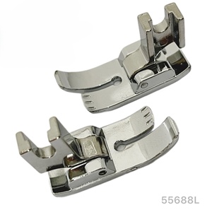 Pie de puntada recta de alta precisión 55688L pieza de máquina de coser de hierro hecha en Taiwán para uso doméstico - Product Image 6