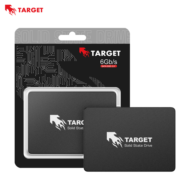 Target 128GB SATA SSD Computer Internal Hard Disk Hard Drives Original 2.5inch 128GB Metal Ssd 256gb 3 Year 1tb Ssd 120gb
