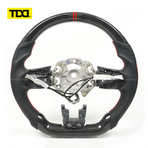 Volant en fibre de carbone TDD compatible avec Mini Cooper F54 F55 F57 F56 2022-2024 - Product Image 1