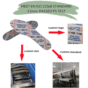 أحذية عالية التحمل للرجال والنساء مقاومة للماء لأعمال البناء الصناعي نعل متوسط في الرياضة والنعال المريحة - Product Image 3