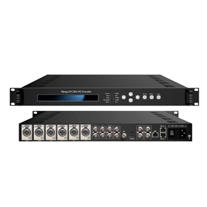 Encodeur de diffusion DMB-8900 Vixs Chipset HD SDI ASI MPEG2 H264 AC3 2 Stéréos - Product Image 1