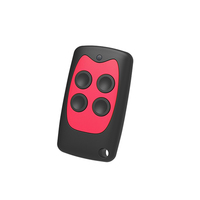 Télécommande universelle sans fil RF 433,92 MHz à 4 boutons avec code roulant pour porte de garage, automatisation de la maison intelligente pour YET2111