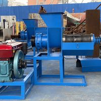 Industriële persmachine voor het persen van rode palmolie, extractielijn voor oliepersen, machines en apparatuur