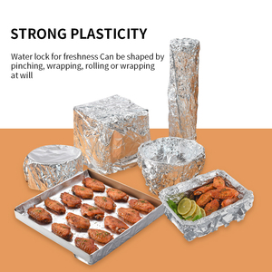 Aiudo hộ gia đình tái chế nhà sản xuất giấy nhôm giấy cuộn giấy gói bảo quản cuộn giấy nhôm để nấu ăn - Product Image 3