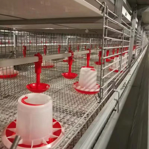 Reducción de ruido a prueba de vibraciones Ajuste residencial que rodea pequeñas granjas de pollos de engorde Jaulas de engorde silenciosas - Product Image 1