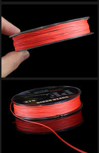 חוט דיג איכותי 12X PE ארוג 100 מטר, עמיד בפני נשיכות, רב צבעוני, רשת חוטים קלועה, מצוף אופטימלי לדיג בנהרות ואגמים - Product Image 2