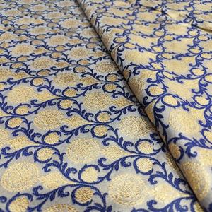 Tissu Brocart Léger Premium Respirant et Élégant, Textile Tissé Traditionnel pour Robes de Mariée, Sarees, Blouses, Kurta et Artisanat - Product Image 4