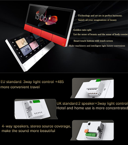 Uemon 6-Inch F5 Nhà Thông Minh Tự Động Hóa Bảng Điều Khiển Wifi Tuya 8-Nút Âm Nhạc Khuếch Đại Với Màn Hình Cảm Ứng Và Hệ Điều Khiển Android - Product Image 6