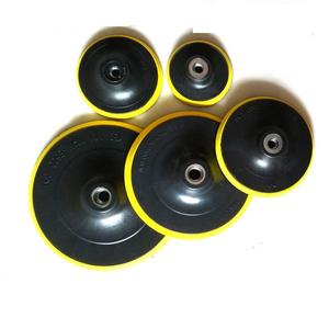 Pexmientas قرص كهربائي لاصق 3 4 5 7 بوصة قرص إسفنجة زاوية طاحونة كوب شفط وسادة تلميع بالماء - Product Image 2