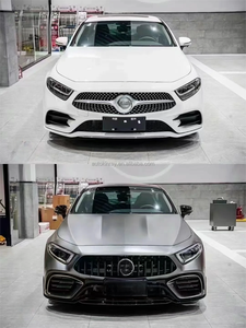 Nuovo arrivo per Mercedes Benz <span class=keywords><strong>CLS</strong></span> classe W257 <span class=keywords><strong>C257</strong></span> Bodykit aggiornamento a GT63 AMG stile griglia diffusore paraurti per 2017-2024 - Product Image 5