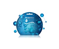 Masque facial réparateur aux probiotiques Mond'sub, masque facial hydratant en fibre végétale d'eucalyptus