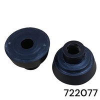 722077 Roue de friction de poulie de moteur de machine à coudre domestique en plastique de haute qualité fabriquée à Taïwan, garantie 1,5 an, pour l'habillement