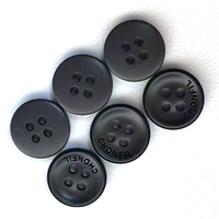 Boutons de chemise de couleur peints à la bombe, adaptés aux vêtements pour hommes, femmes et enfants, boutons en résine à quatre trous.