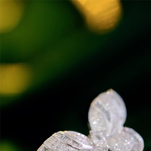 Anillo de Compromiso y Boda Xinfly Love Lady, Joyería Fina de Moda, Oro Sólido de 18K, Diseño de Ojo de Caballo de 0.55ct - Product Image 4