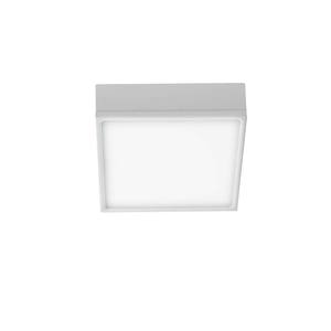 PLAFONIERA LED QUADRATA BIANCA KLIO - 22W 3000lm - Product Image 1