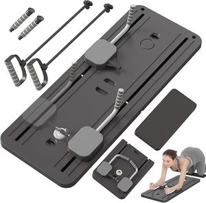 Đa mục đích có thể gập lại Pilates cải cách Hội Đồng Quản Trị thiết bị tập thể dục cuộn bụng bánh xe nhà phòng tập thể dục Workout di động Pilate Hội Đồng Quản Trị - Product Image 1
