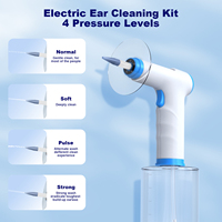 Nouveau Nettoyeur d'oreilles électrique W30 avec caméra Wifi, système d'irrigation de cérumen 500ml, pour un nettoyage intelligent des oreilles, avec LED