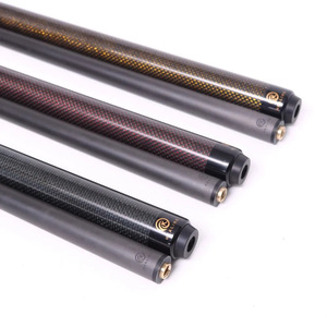 Okhealing Carbon Fiber Nine-ball Snooker Cue Shaft Mid-<b>wheel</b> Protective Sleeve Red Yellow Green Durable Professional <b>Racing</b> Cue - Product Image 1