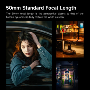 Objectif Brightin Star <span class=keywords><strong>50mm</strong></span> F1.05 plein format à mise au point manuelle et grande ouverture pour montures E, RF, Z, L et plus - Product Image 5