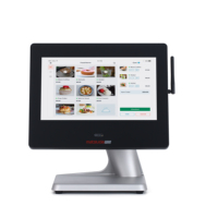 Terminal de caisse enregistreuse tactile de point de vente montable au mur de 11.6 pouces direct d'usine pour le système de point de vente de centres commerciaux
