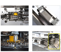 Presse à poinçonner CNC électrique entièrement automatique DARDONTECH ES300, moteur servo 63 kW, pompe, moteur 380 V/220 V, estampage de tôles