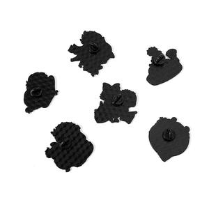 دبابيس مينا أنيمي ميازاكي هاياو من فيلم مونونوكي هيمي وستوديو غيبلي وفيلم السفر إلى عالم الخيال - Product Image 5